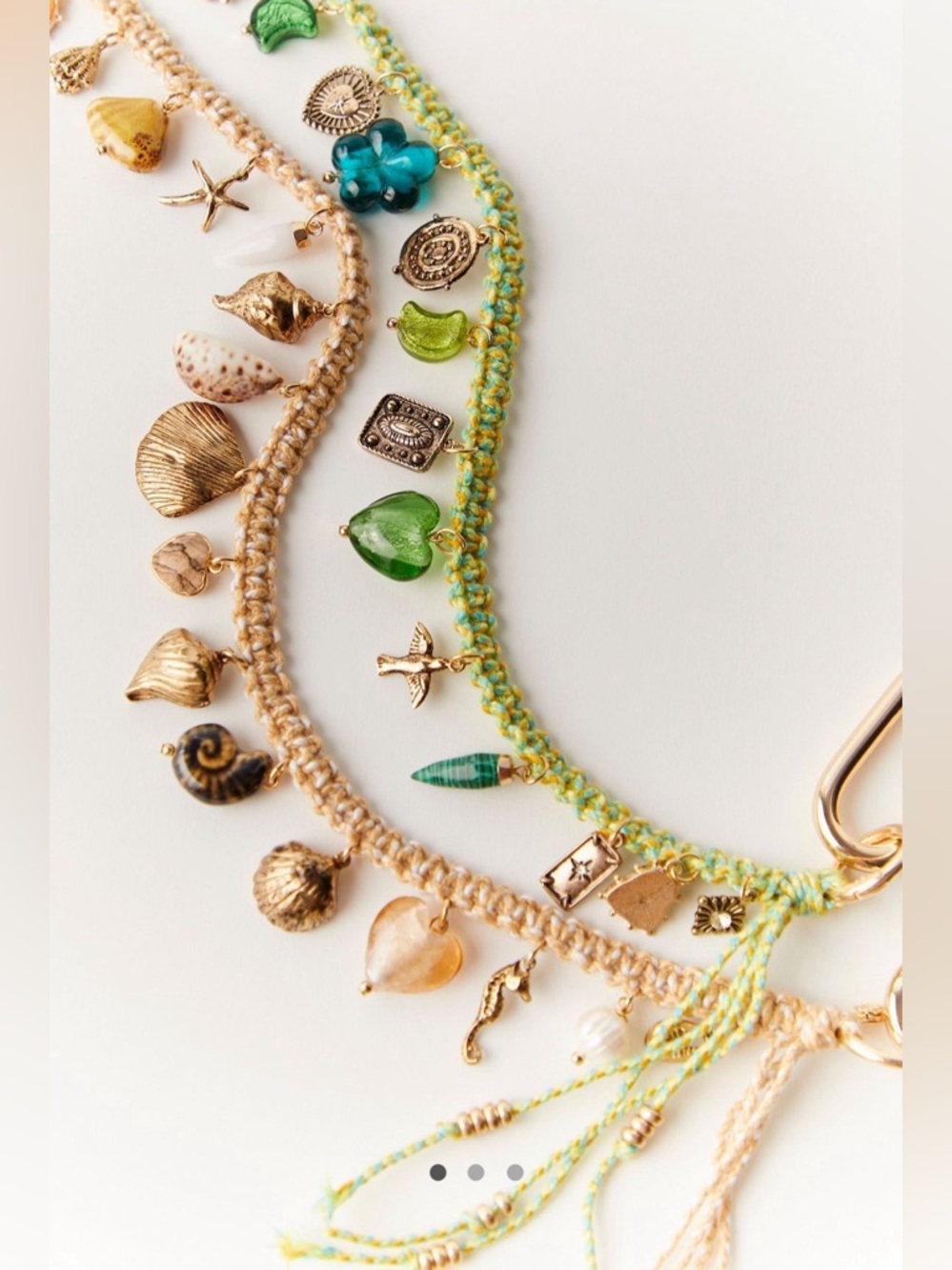 NWOT- Free People Friendship Swag Charm